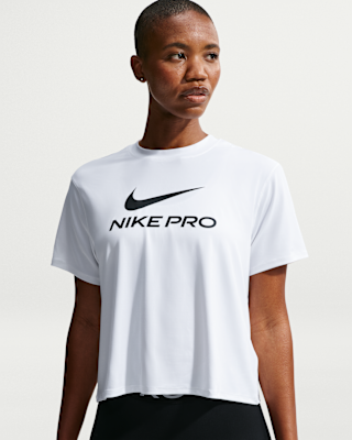 Nike Pro Women's Loose T-Shirt. Nike.com